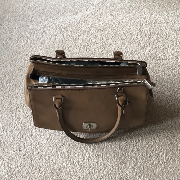 Vintage coach bag, soft leather,only used once - Picture 3 of 7
